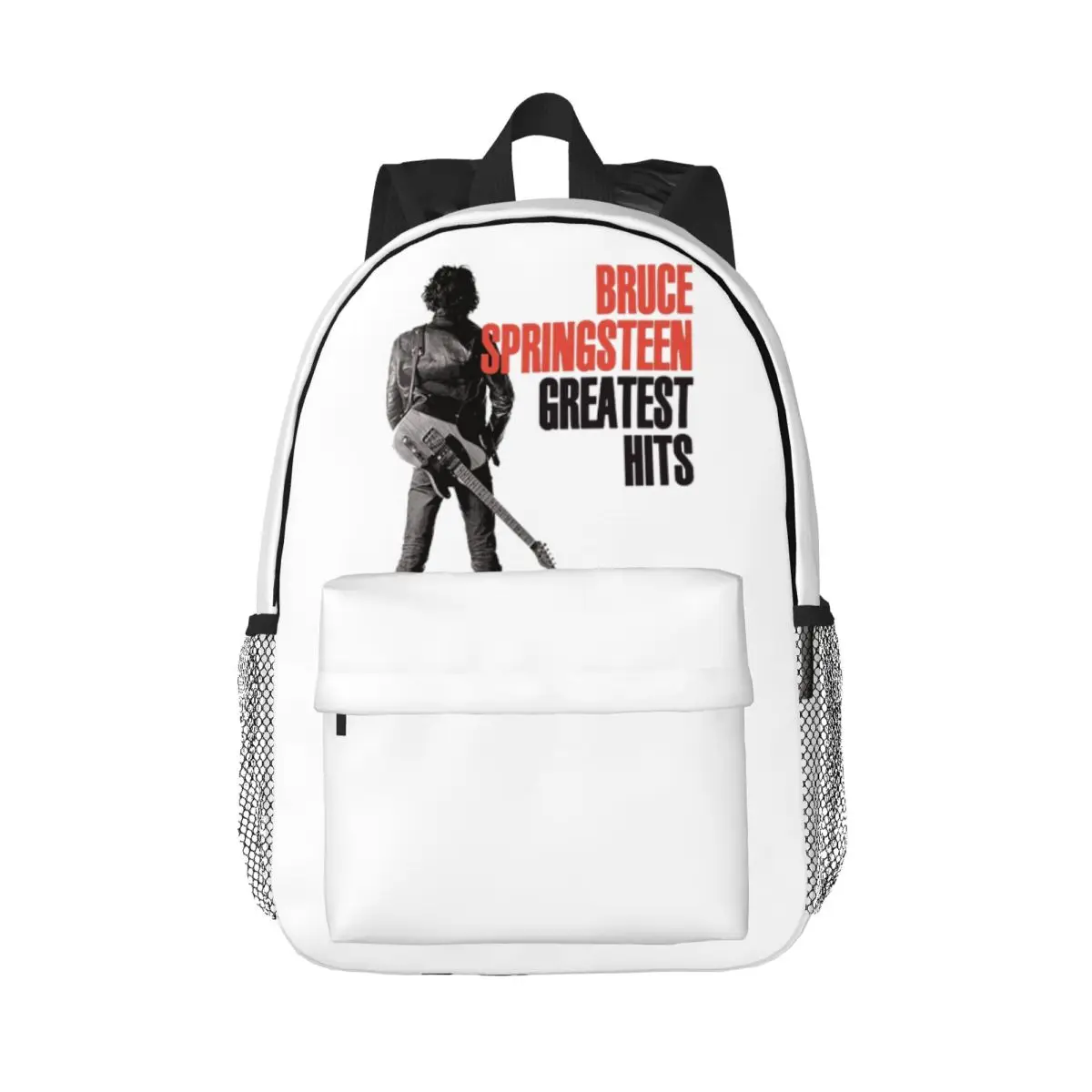 Springsteen Backpacks Boys Girls Bookbag Cartoon Children School Bags Laptop Rucksack Shoulder Bag Large Capacity