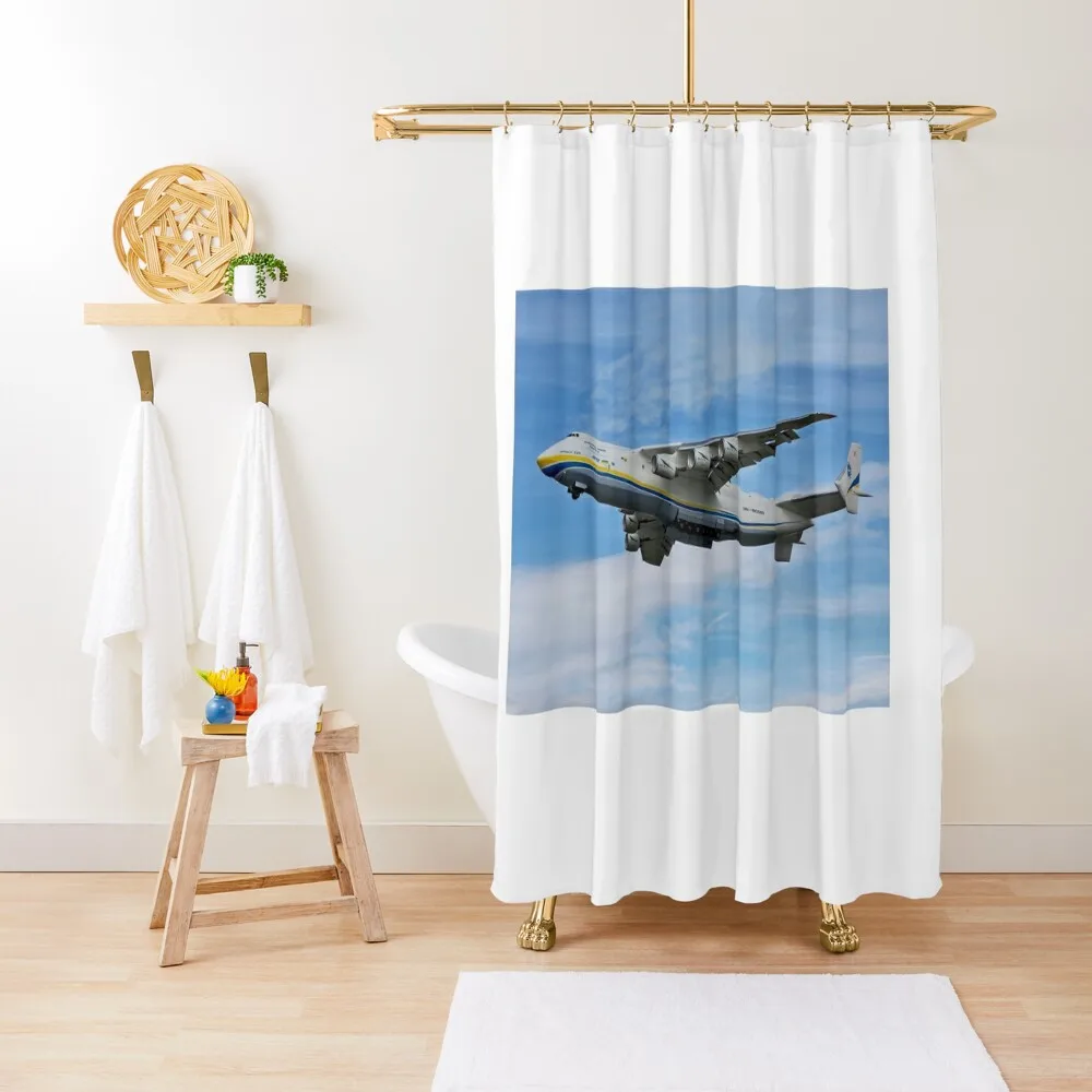 

Antonov An-225 Mriya Shower Curtain Bathroom Showers Anti-Mold Waterproof Shower Luxury Bathroom Luxury Bathroom Shower Curtain