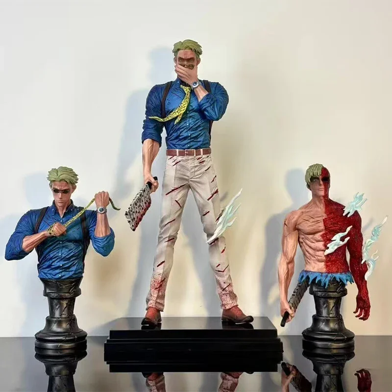 Anime Nanami Kento Figuur Staande Houding Model Jujutsu Kaisen Figuren Nanami Standbeeld Buste Pop PVC Bureau Ornament Collectie Speelgoed