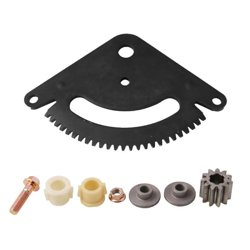 For 25-Tooth Retrofit Accessories Steering Gear Sector Gear for John Deere L Series Lawn Tractor GX20052BLE