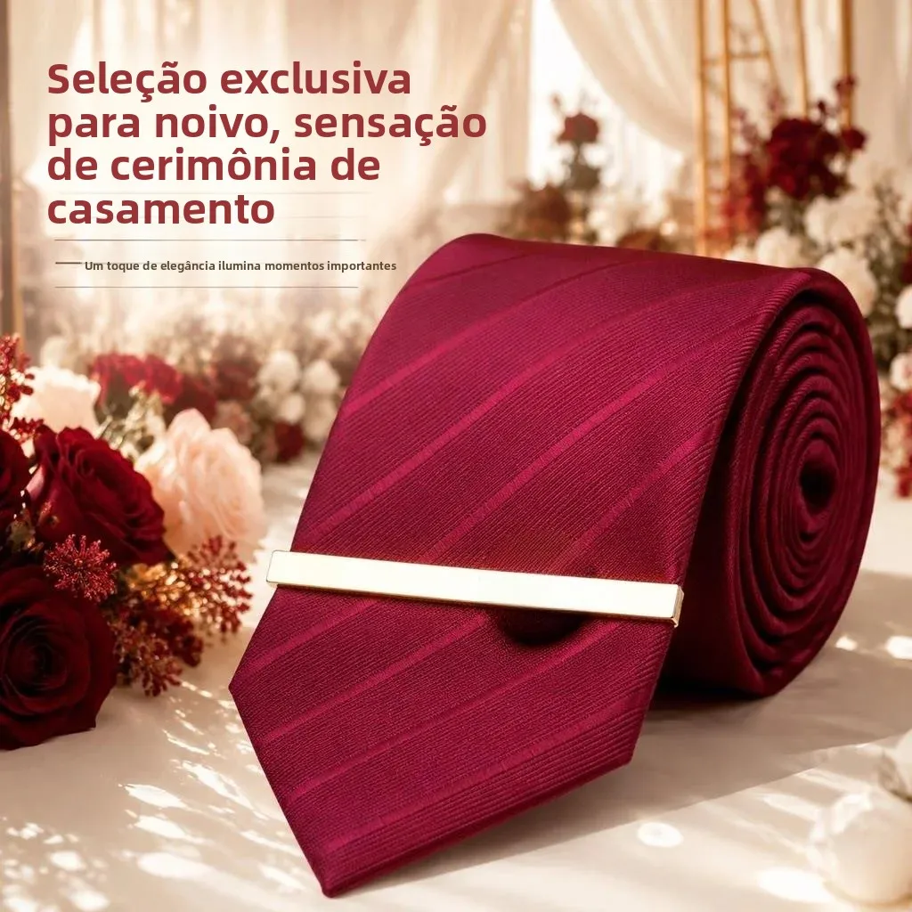 cravate-de-mariage-pour-homme-style-zippe-rouge-sans-nœud-accessoire-de-mode-decontracte-pour-costume-pour-le-marie-et-les-invites