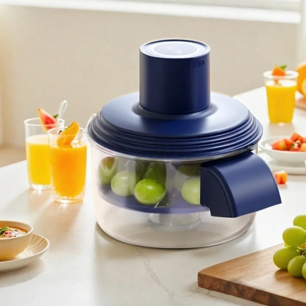 

Stainless Steel Electric Grape Peeler Rechargeable Hands-Free Automatic Peeling Machine High-Speed Efficient Fruit Peeler Tool