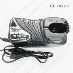 Charger 220-240V UC18YGH Replace for HITACHI UC18YG 7.2V-18V NI-MH/NI-CD BCC715/915 EB9B EB1220BL BCC1215/1415 EB14B EB1820/L