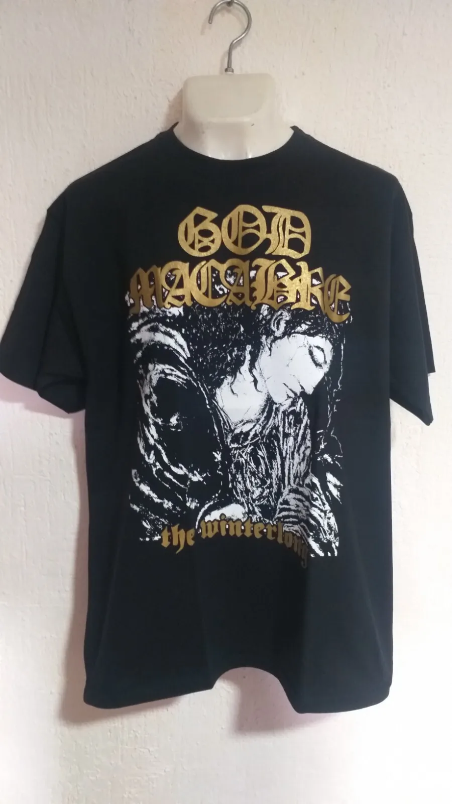 God Macabre winterlong T shirt death metal entombed dismember grave carnage