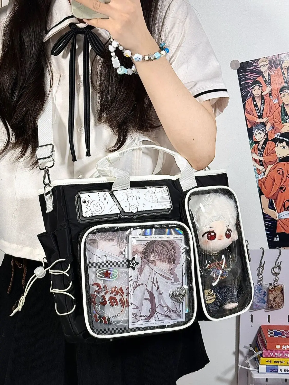 Kawaii Japanese Style Ulzzang Ita Shoulder Bag - Limited Edition