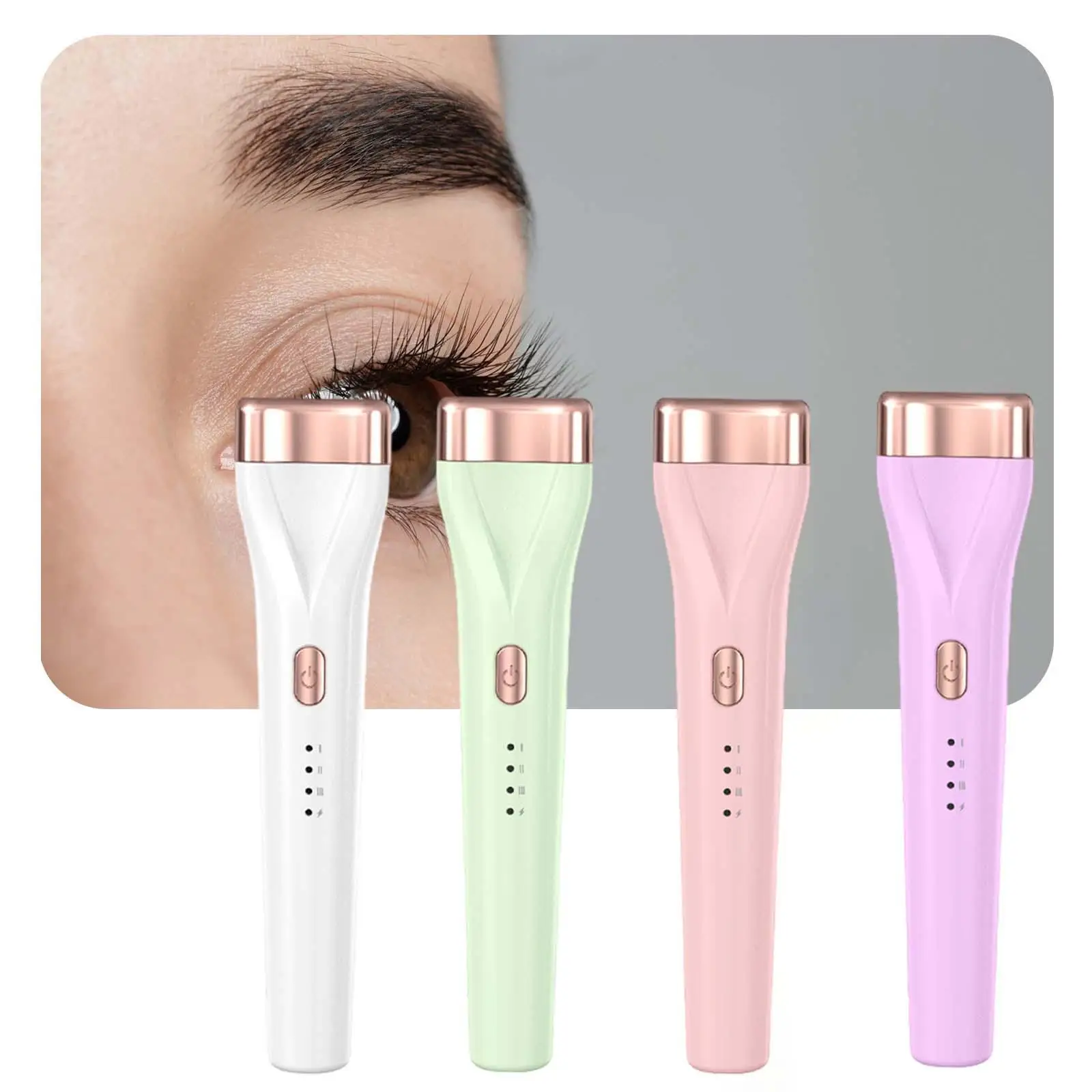 

Heated Eyelash Curler Gift Lash Curler for Valentine Day Anniversary Travel