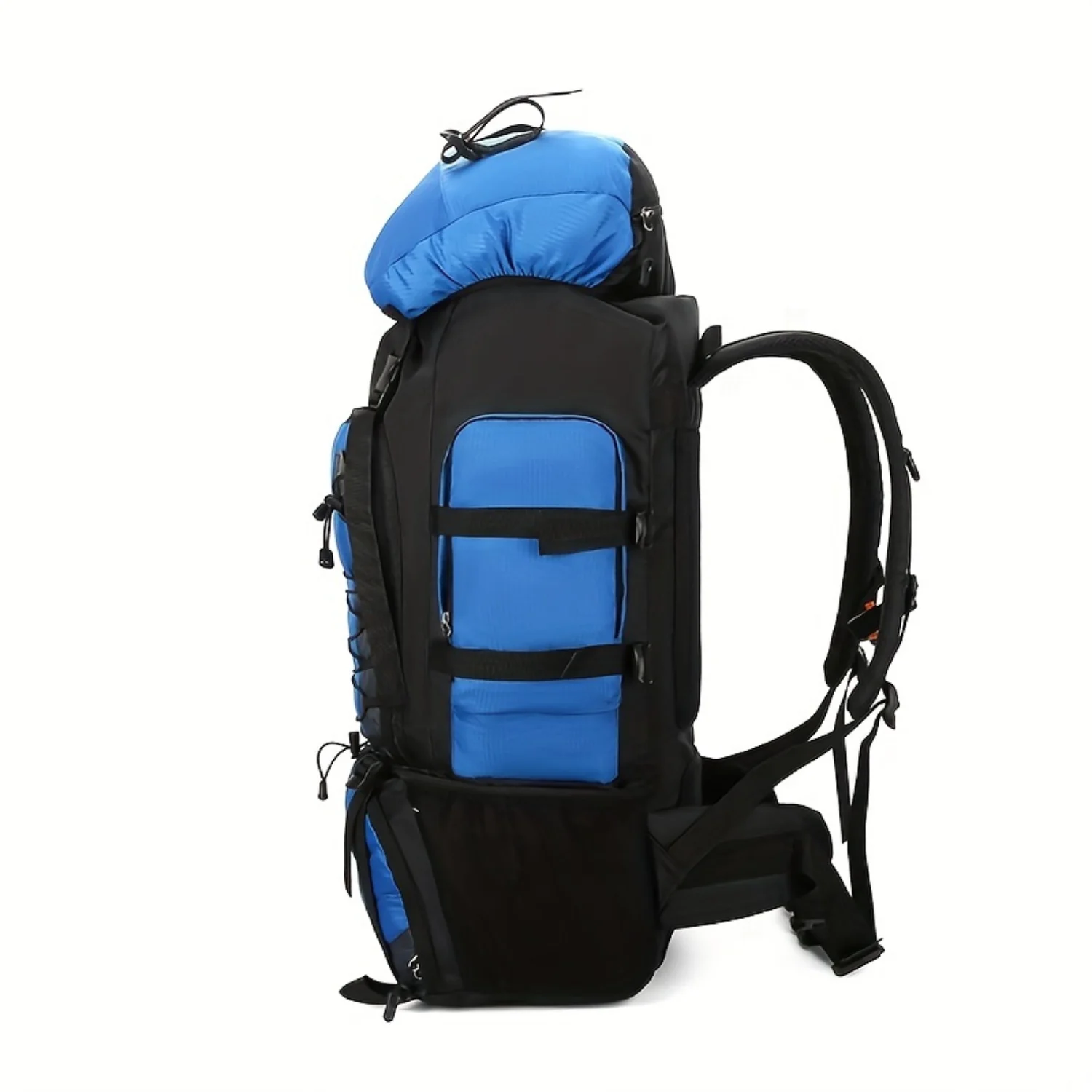 1pc 90L waterdichte outdoor bergbeklimmen rugzak voor mannen en vrouwen, draagbare reistas met grote capaciteit
