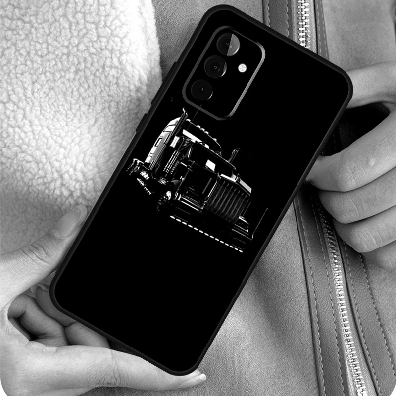 Truck Car Phone Case For Samsung Galaxy A55 A35 A25 A15 A51 A71 A12 A32 A52 A13 A33 A53 A14 A34 A54