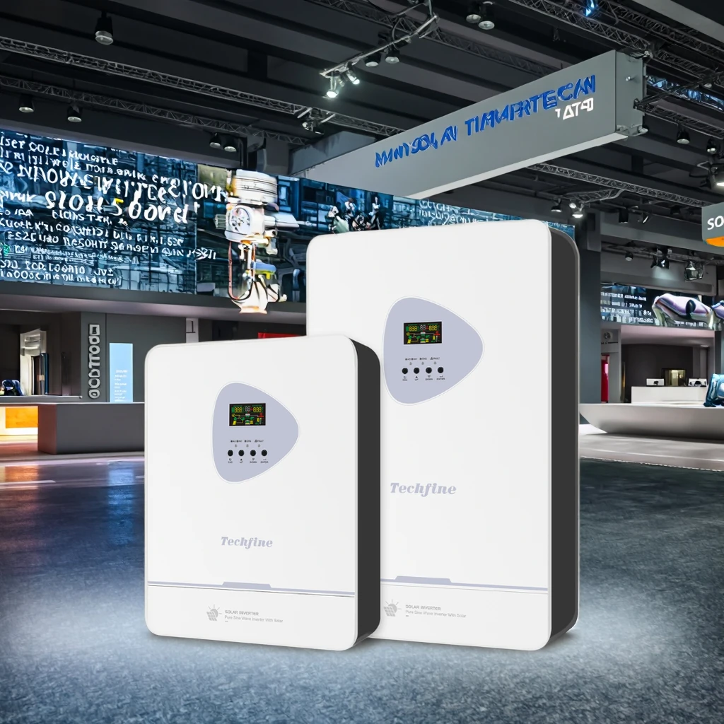 2KVA-10KW Hybrid Solar Inverter, 12V 24V Multi Voltage MPPT Pure Sine Wave Home Power System