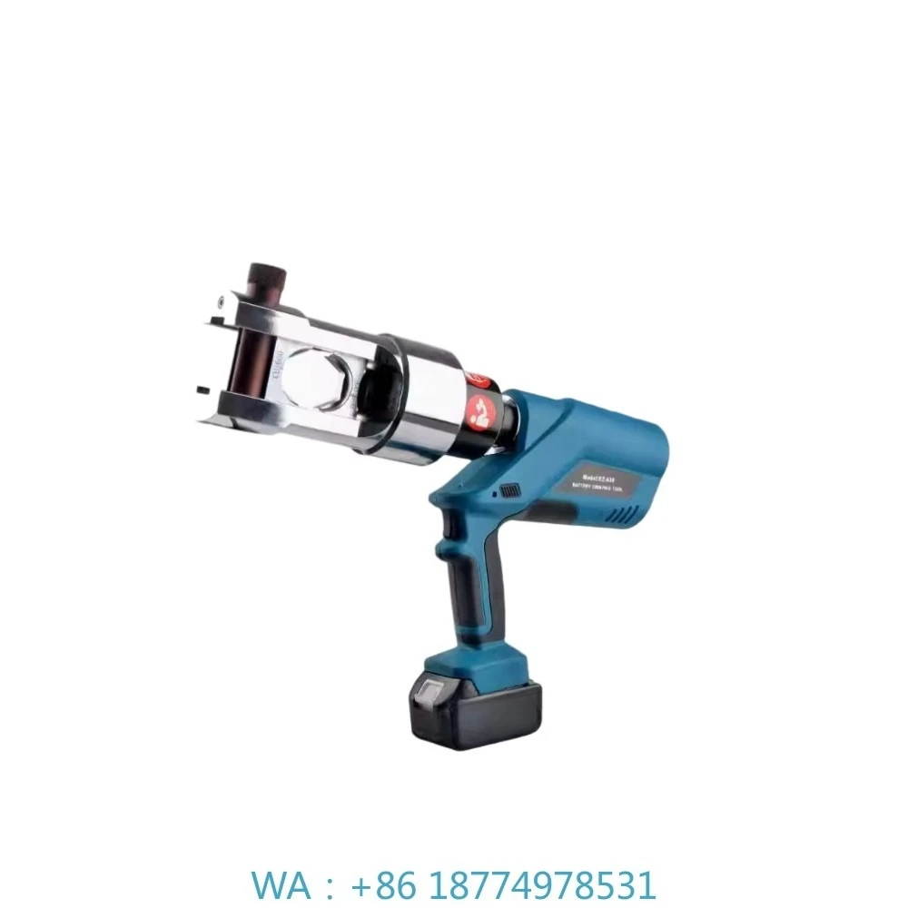 Cutter for Steel Rebar CuttingHeavy-Duty EZ-40 Cordless Hydraulic