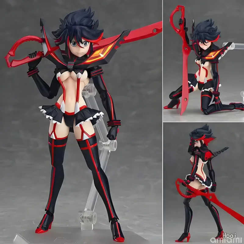 Figuras de acción de Anime Kill La Kill Matoi Ryuuko, colección de estatuas de PVC Sexy Gril, decoración de habitación, modelo de Navidad para niño, juguete para regalo, 14cm