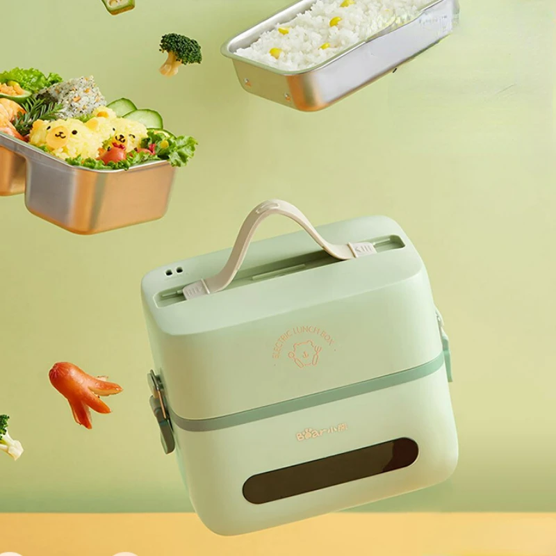 

Smart Electric Lunch Box Can Plug in Electric Heating Insulation Bento Boxes Office Workers Portable Steaming Hot Food Warmer