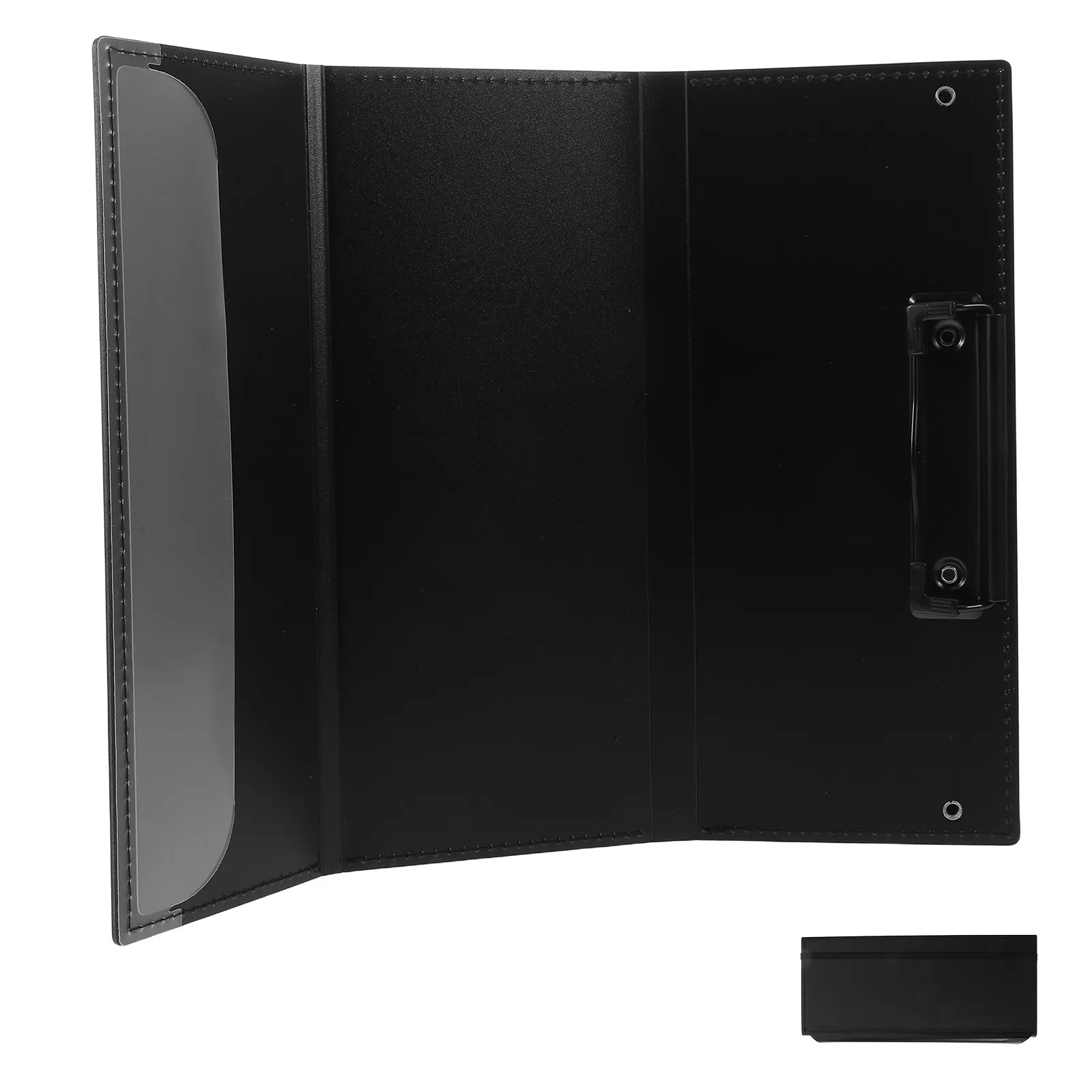

Tri Fold Clipboard Nursing Folder Lightweight Waterproof Folding Letter Size for Bedside Notes Shift Report Clinical Reference