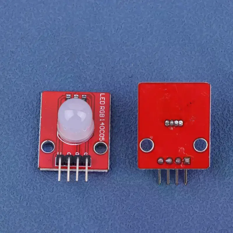 5Pcs 10mm Full Color Three-color Compatible RGB LED Module140C5 Electronic Building Blocks For Arduinos DIY Starter Kit