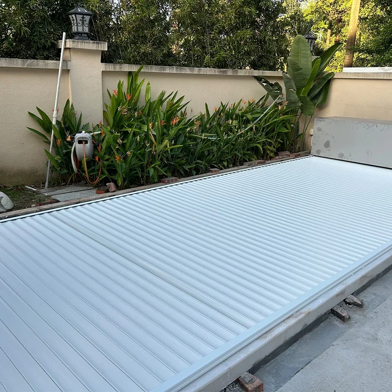 2026 High Quality Auto Cover Outdoor Swimming Spa Hot Tub Hydro Pool Heat Preservation Cover Factory Direct China's Best Selling