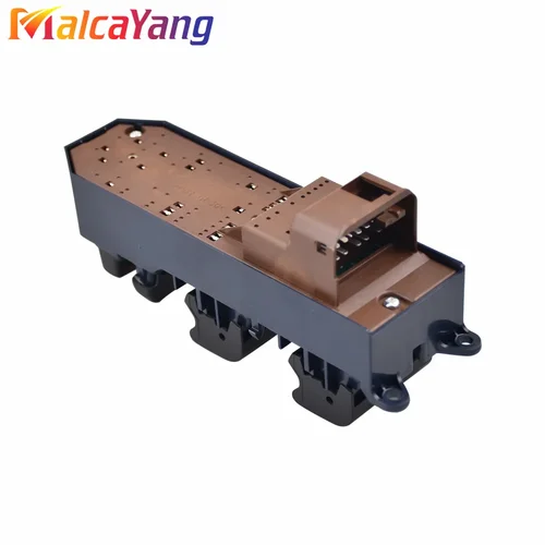 Imagen 2 del producto Botón regulador de interruptor principal de ventanilla eléctrica con retroiluminación Lce de conducción izquierda para Toyota Corolla Levin HYBRID 2014-2019 Vios RAV4 Camry