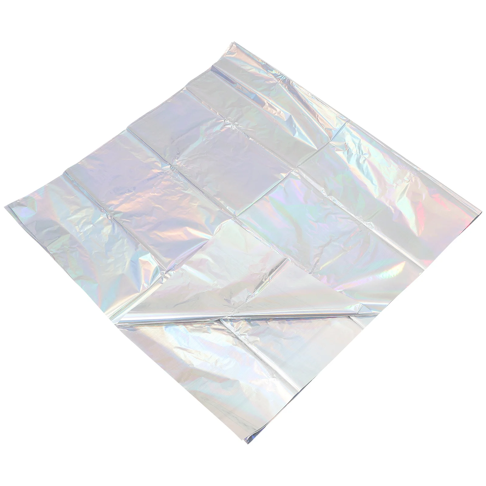 

Aluminum Foil Disposable Tablecloth Shiny Table Cover Wedding Birthday Party Decoration Table Cloths Foil Tablecloths
