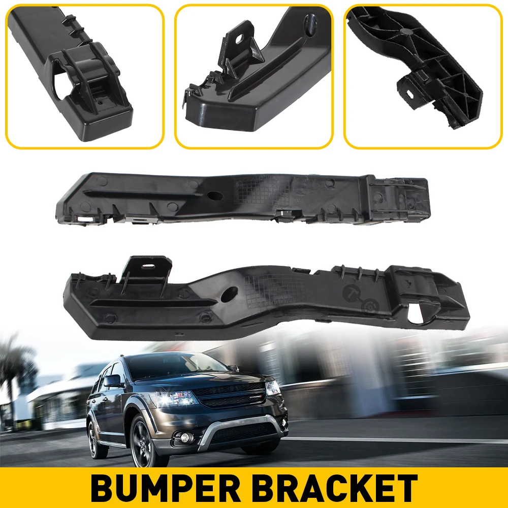 14425643 14450806 Left+Right Bumper Support Bracket Fit For Dodge Journey AVP Base Crew Crossroad GT Limited R/T Rallye SE Plus