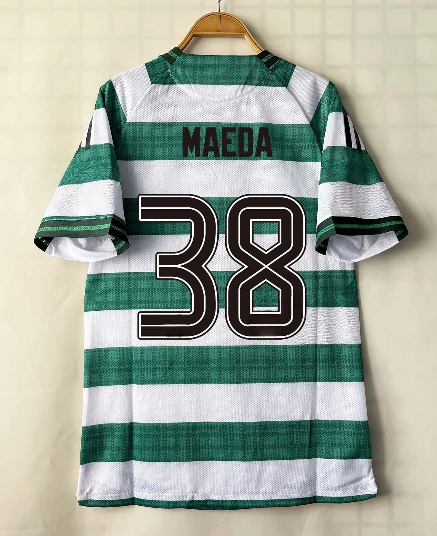 25_26 Camiseta celta, 42 McGregor, 38 Daizen Maai, IDA Engels Versión del jugador principal Jersey, pantalón corto informal deportivo transpirable de manga