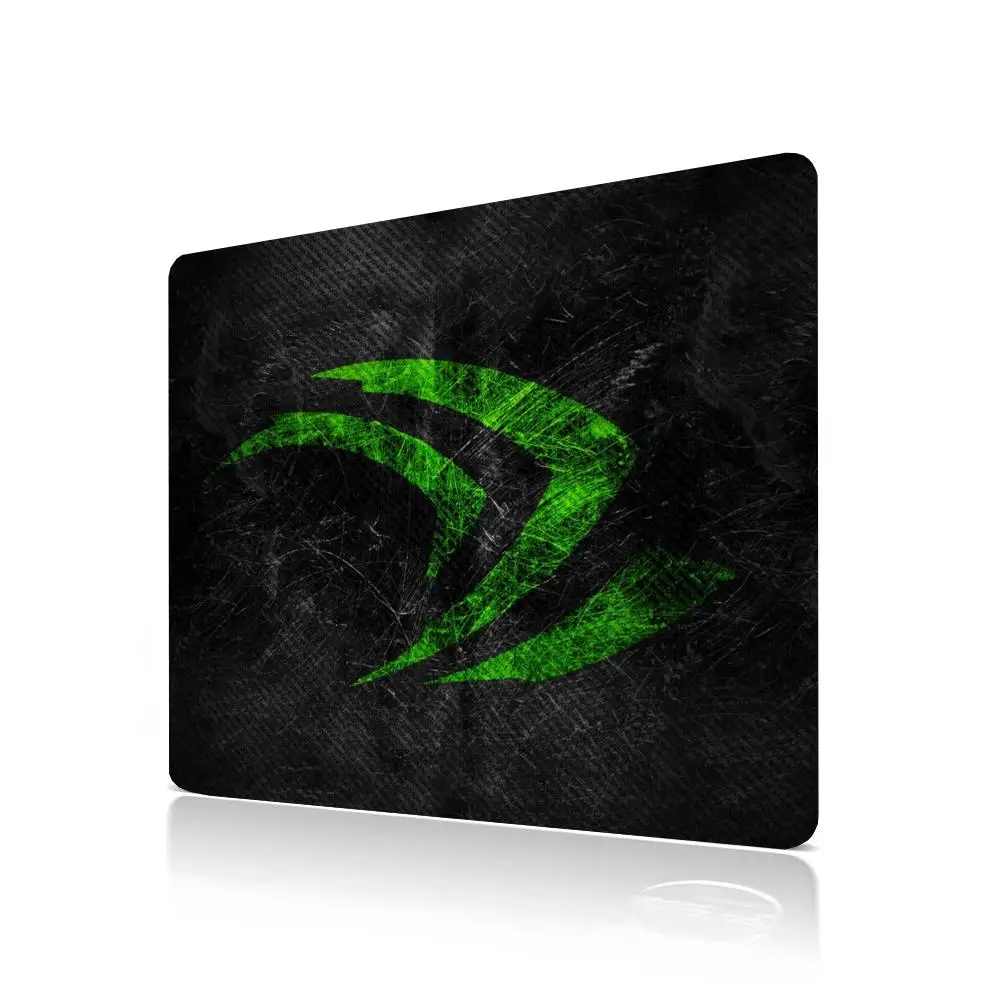 nvidiaes Mouse Pad Gamer Large Size Office Desk Protector Mat 450x400X2MM Waterproof Desktop Mouse Pad