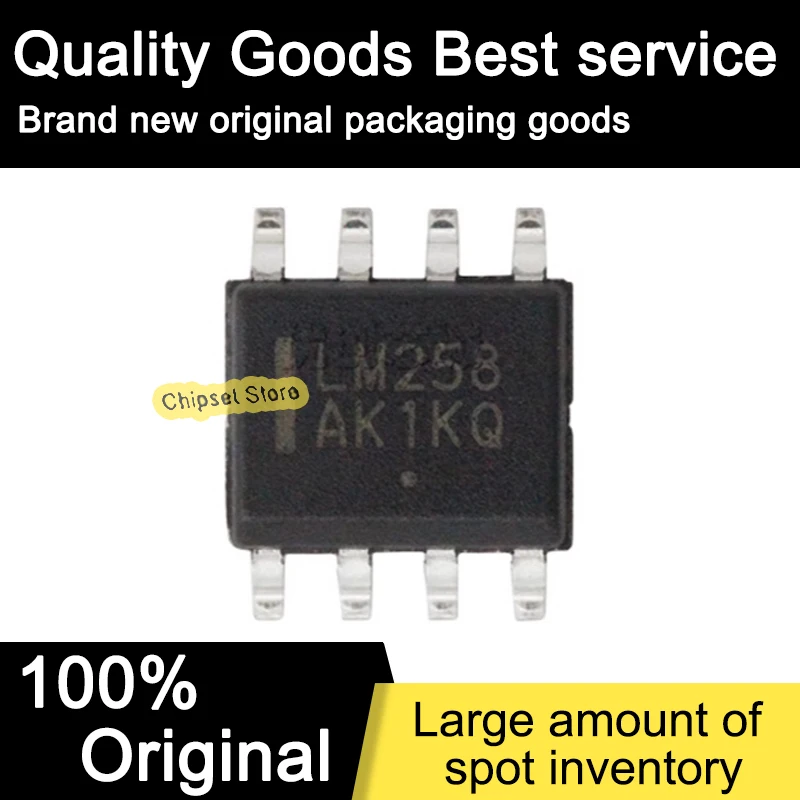 

10pcs LM258DR2G LM258DR2 SOP IC 100% Brand new