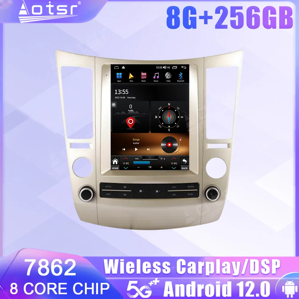 Android 12 Touch Screen Car Radio For Hyundai Veracruz 2012 2013 2014 2015 2016 2017 2018 2019 GPS SIM Carplay Stereo Head Unit