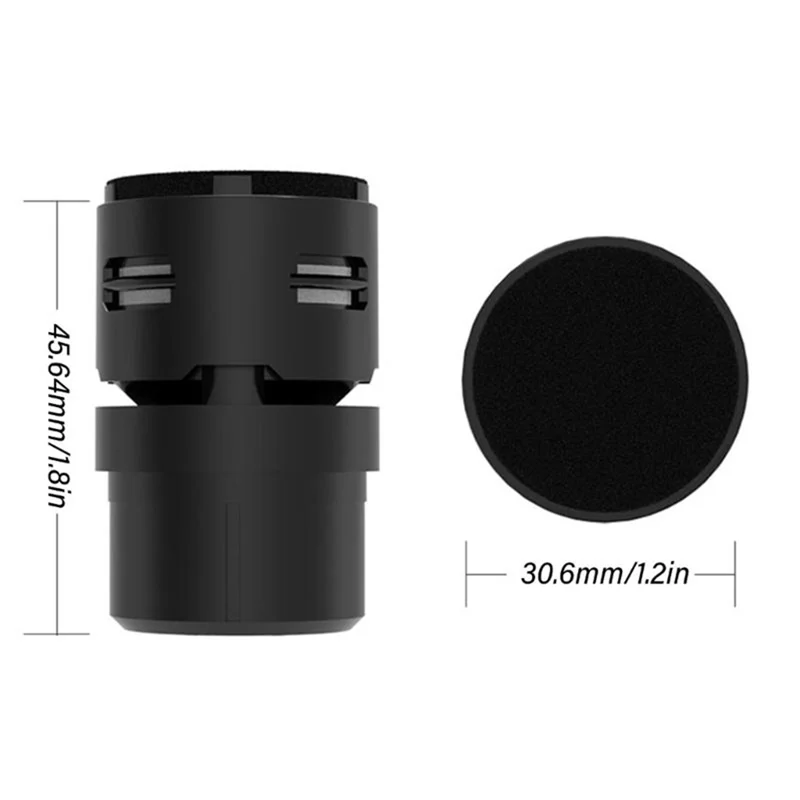 High Fidelity microfoonkernen Dynamische microfooncapsules Perfect voor professioneel amateurgebruik Brede pick-upbereiken-AU47