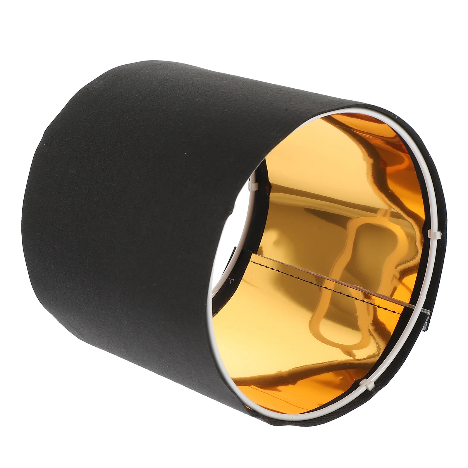 Foldable Lampshades Assembly Required Suite Bedside for Fabric Drum Iron Table Light Cover