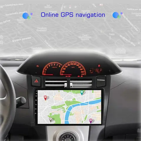 10 best sales toyota yaris dashboard - №6