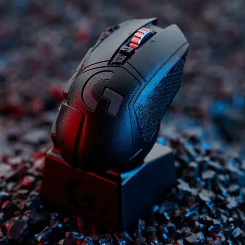 Aluminum Mouse Keycaps G502 Mouse Joint Model Gaming Mechanical Keyboard Keycaps Pc Customized Gaming Accessories Gifts