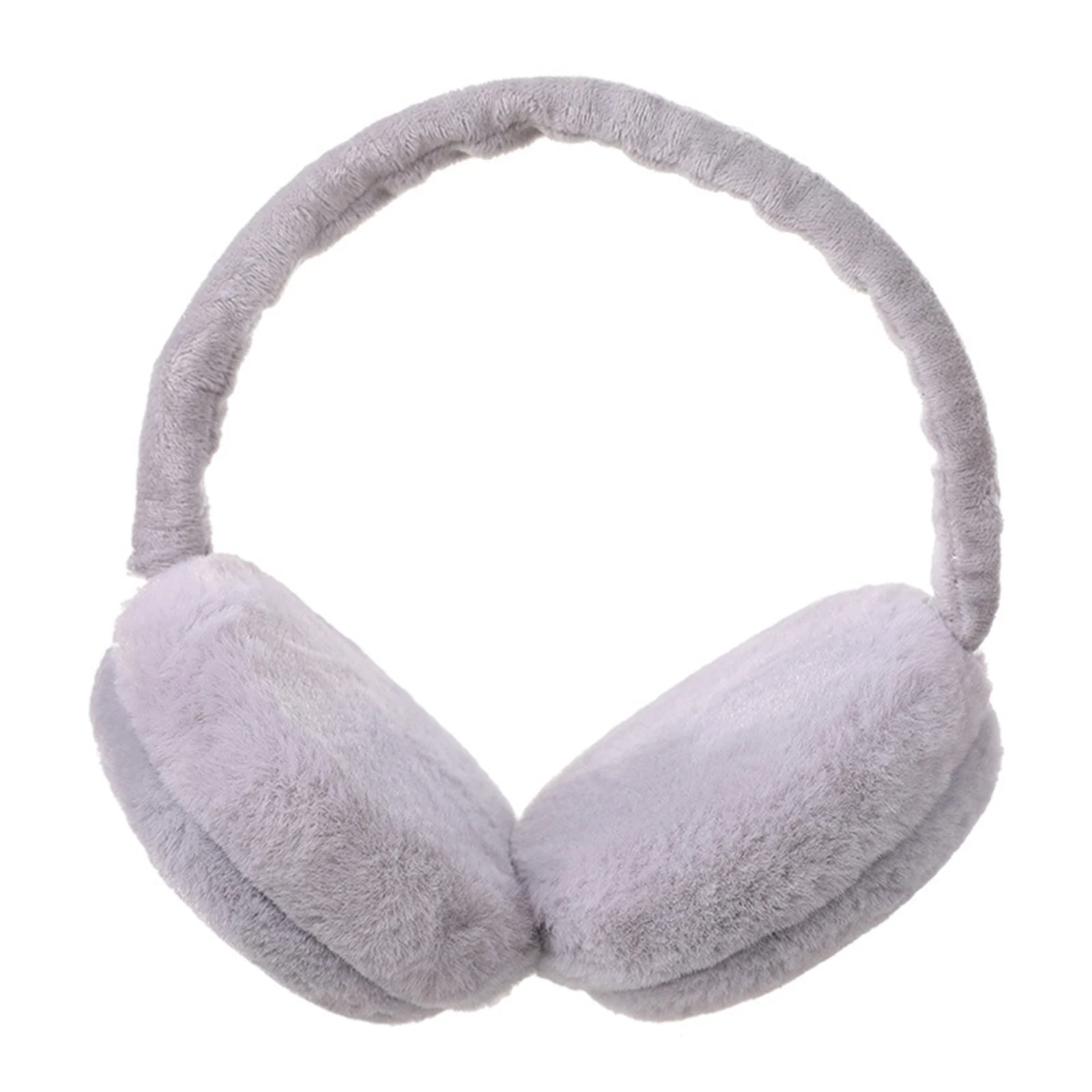 Adjustable Winter Earmuffs Unisex Ear Cover Cute Plush Earmuffs