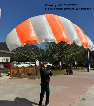 

Customized Logo 4.5M Downwind Wind Foil Kitesurfing for Adults/Children Beginners Mix Colorful Parawing Kite