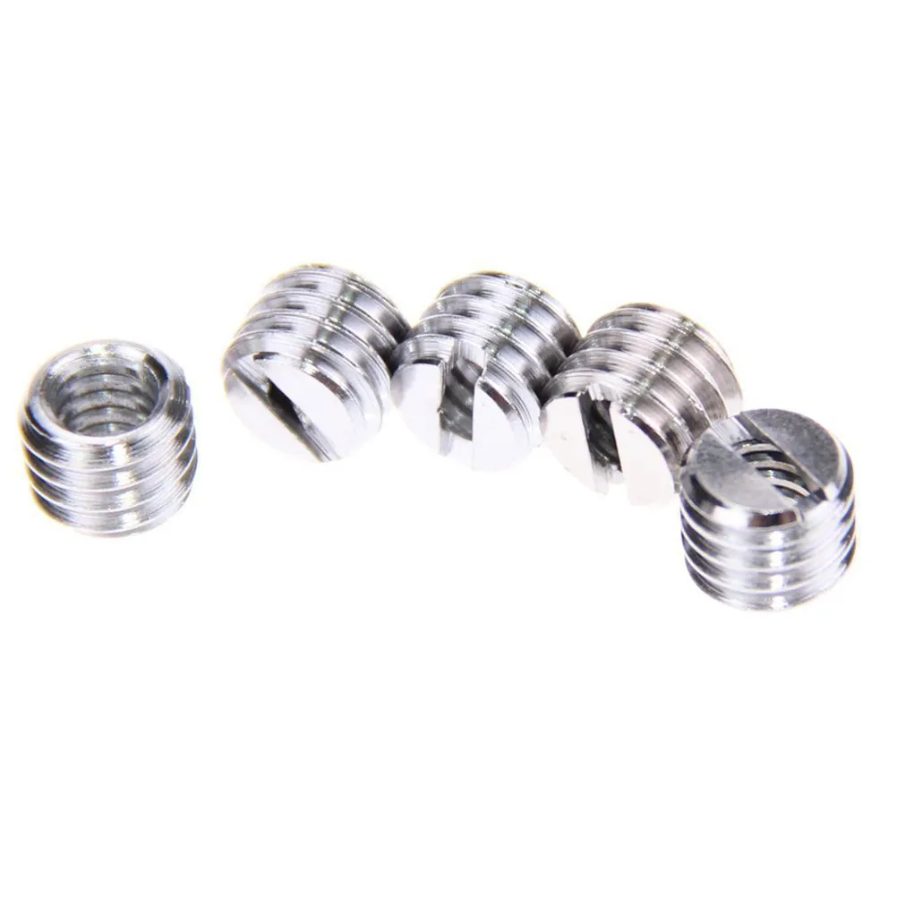 Camera Screw Adapter 20 Piece 1 4 to 3 8 Inch Thread Converter for Tripod Monopod Camcorder Ball Head