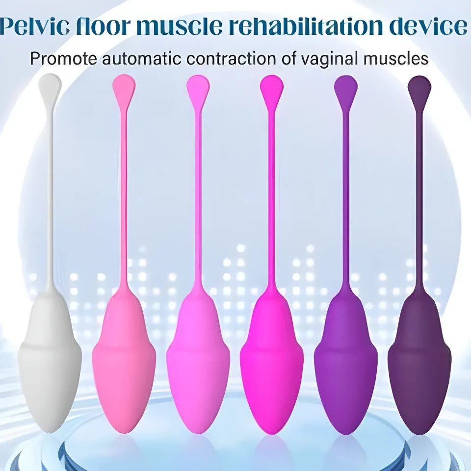 كرات كيجل للنساء 6 كرات كيجل مهبلية من السيليكون لتمارين أرضية الحوض كرات بن وا للتحكم في المثانة