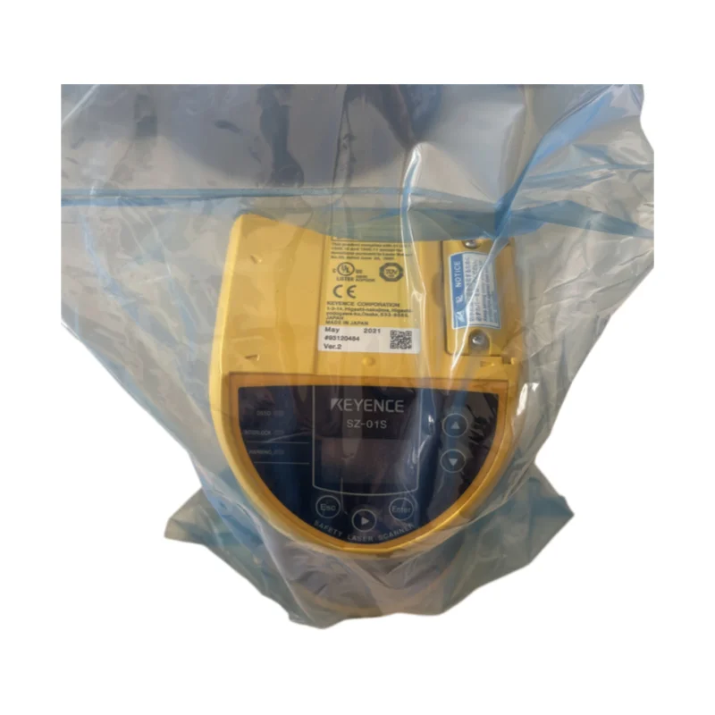 KEYENCE SZ-01S SZ-V32 SZ-04M SZ-16V Safe Laser Scanner Body Single Function Type Used to Avoid Work Related Injuries in Stock