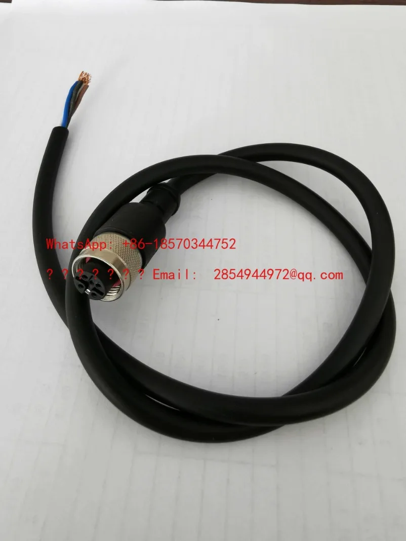 Cable Harness for Crane Pressure Sensor, Four-hole Plug for 25V Crane