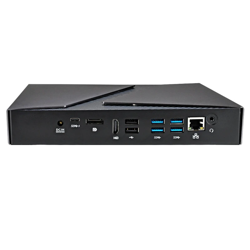 

9th generation Core i9 desktop home office computer 4G unique display GTX1650 mini console game design computer