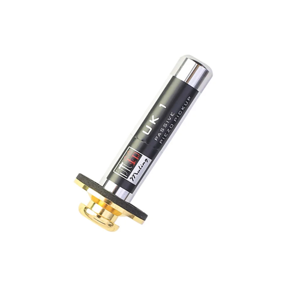 

Passive Piezo Pickup Instrument Transducer Combine with Tail Nail Guitar Pickup for Morin khuur Ukulele Erhu Guitar Accessories