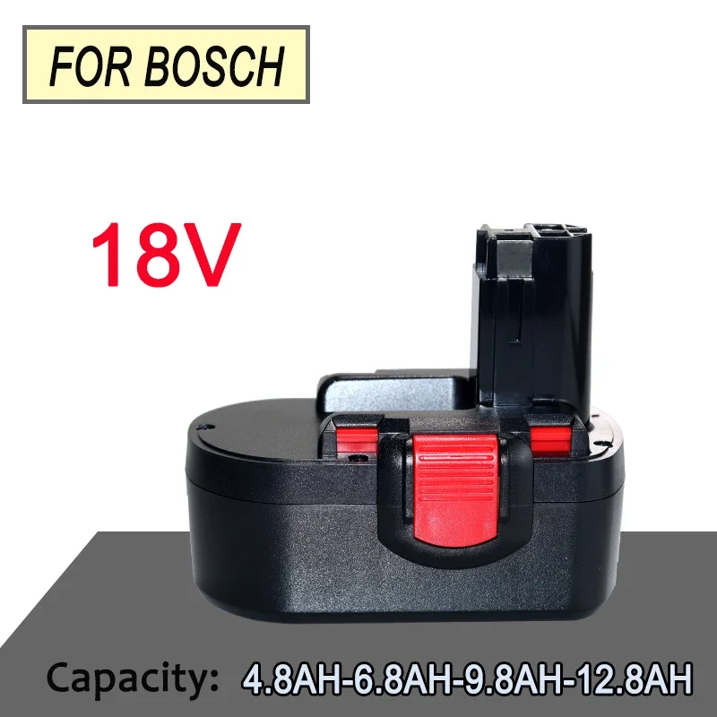 18V 4800mah/6800mah/9800mah/12800mah Rechargeable Power Tools Battery for Bosch  BAT181  BAT043 BAT045 BAT046 BAT049 BAT120