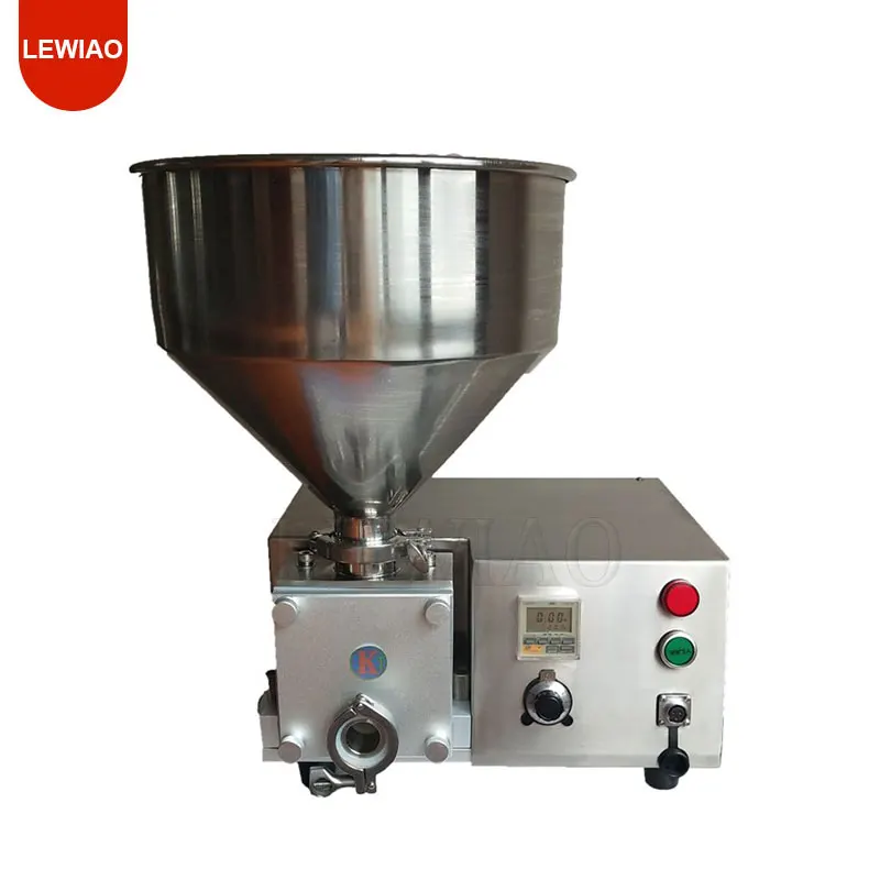 Donut Jam Bream Cream Injector Cream Filling Machine Cup Cake Filler Machine