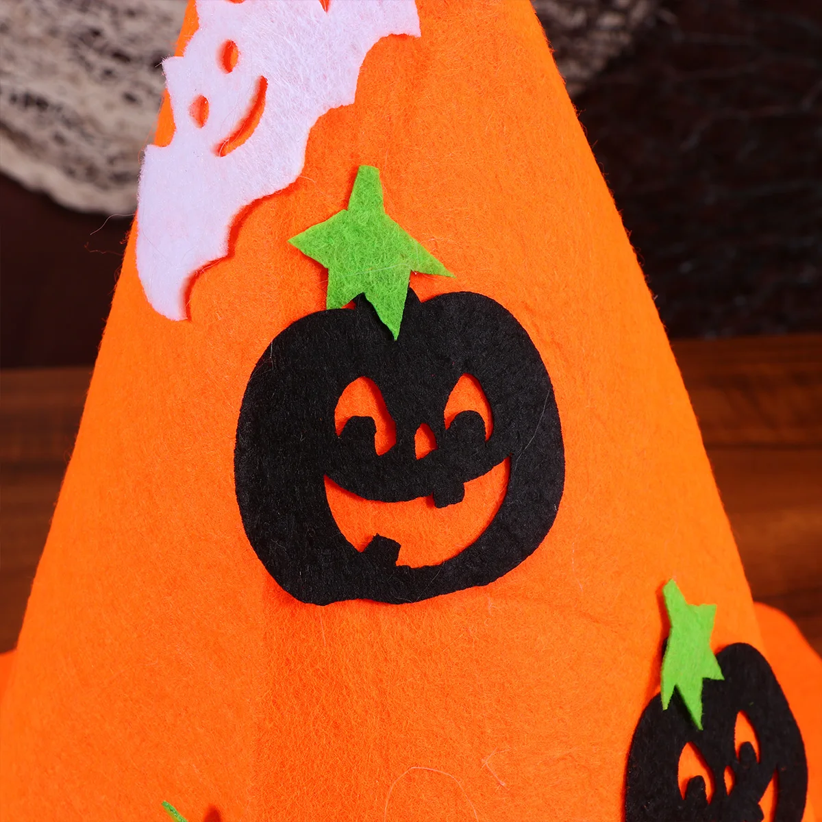 

Witch Hat Halloween Costume Accessories Lightweight Kids Pumpkin Hats Masquerade Adult Cosplay Props