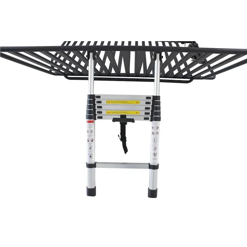 

Heavy Duty Steel Universal Cargo Top Lage Rier Roof Basket Black With Tent