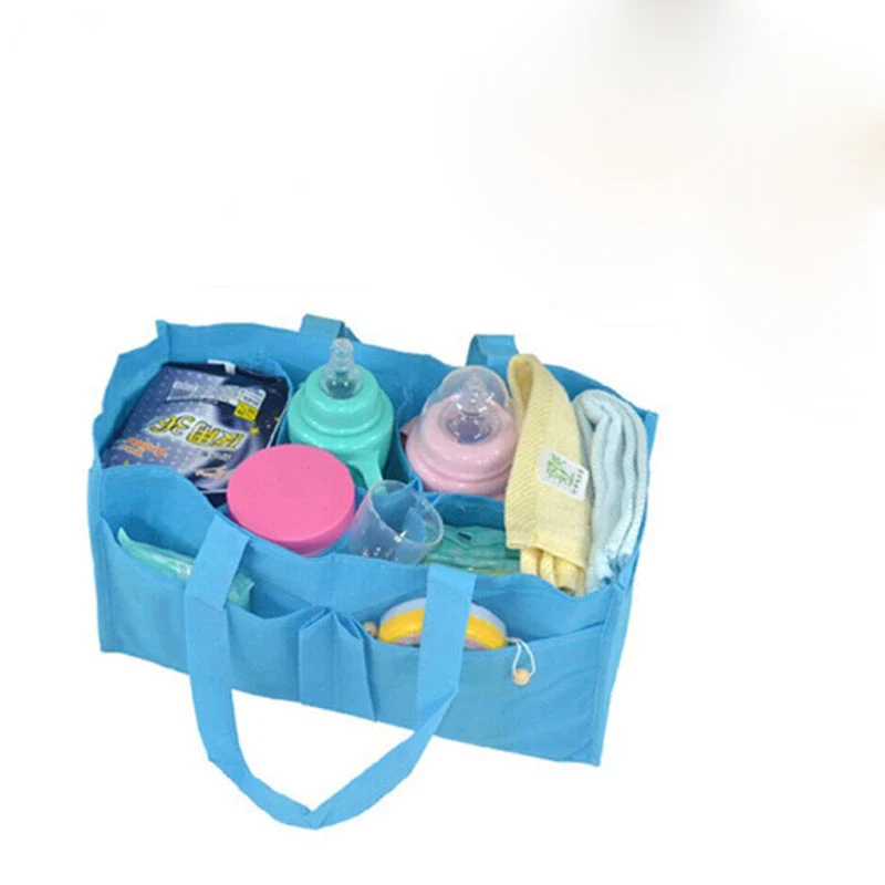 Baby Bag Nappy Maternity Bag Handbag  Portable Non-woven Fabric Liner Simple Mommy Bag Bottle Storage Multifunctional  Bags