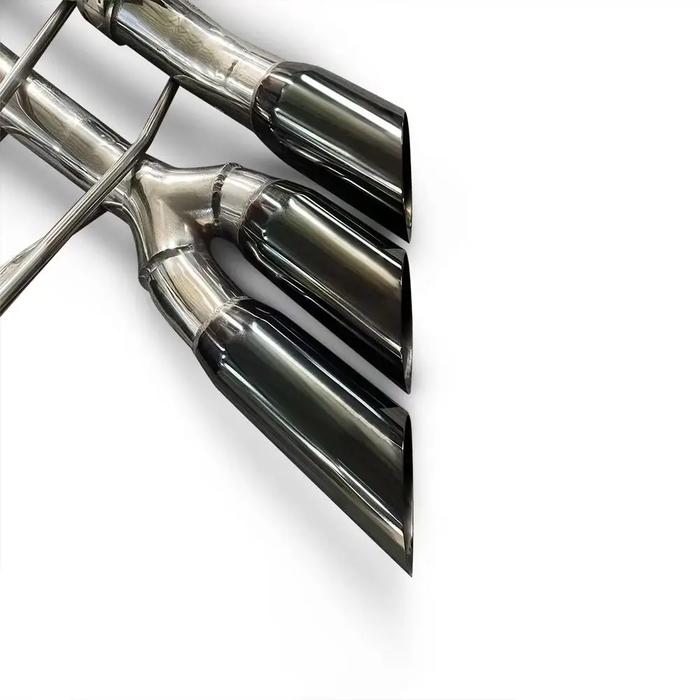 

Выхлопная система с клапаном для Mercedes-Benz G63 AMG W463 5.5T 2012-2018: Модернизированная высокопроизводительная выхлопная система с глушителем