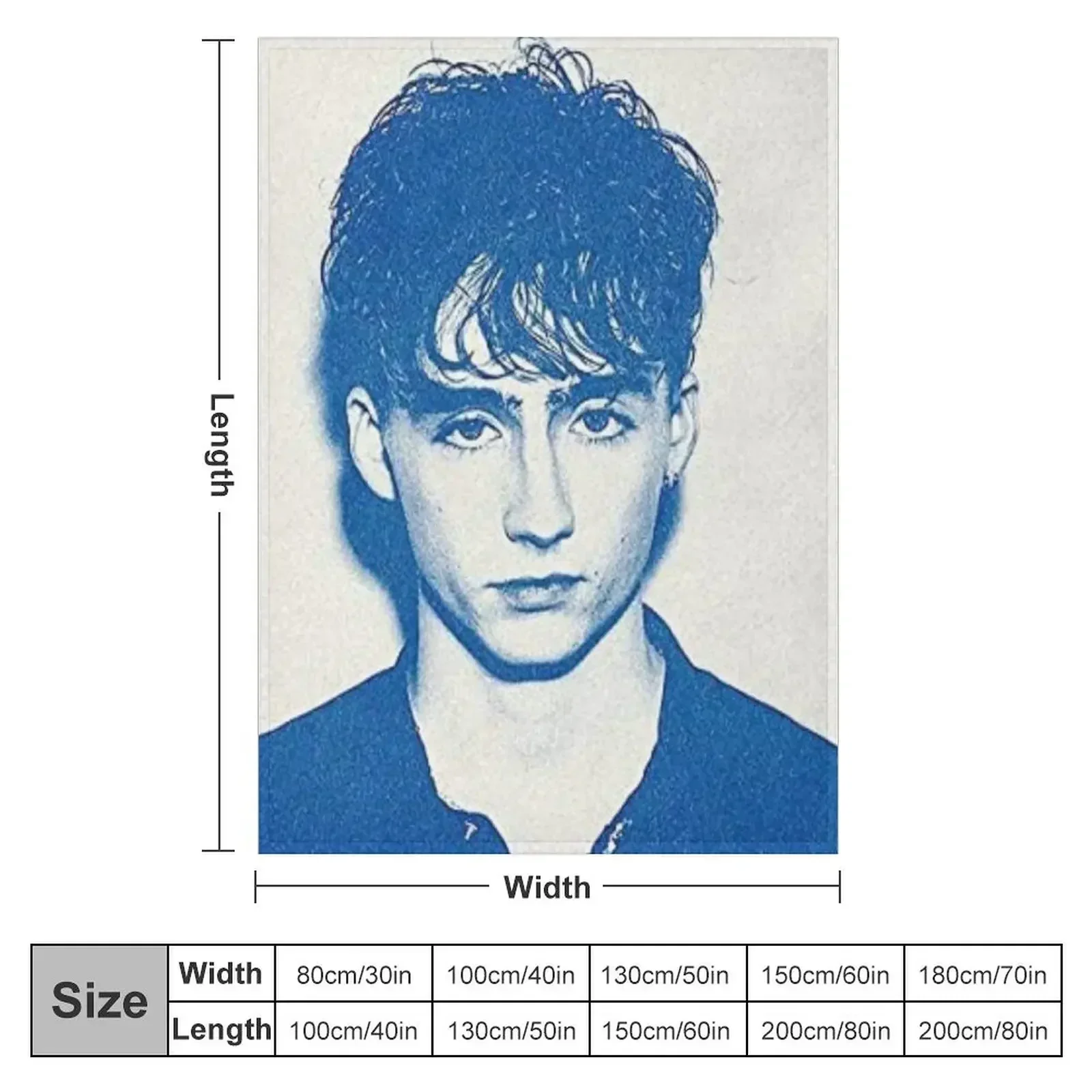 bobby skeetz Throw Blanket decorative anime Warm Camping Decorative Sofas Thermals For Travel Blankets
