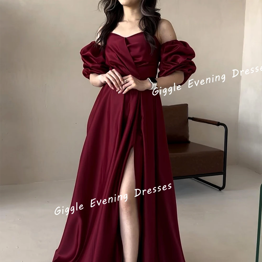 Guest Woman Customized  Dress Strapless A-Line Prom Gown Saudi Arab Summer Pleated Floor-Length Chic And Elegant Evening 2025