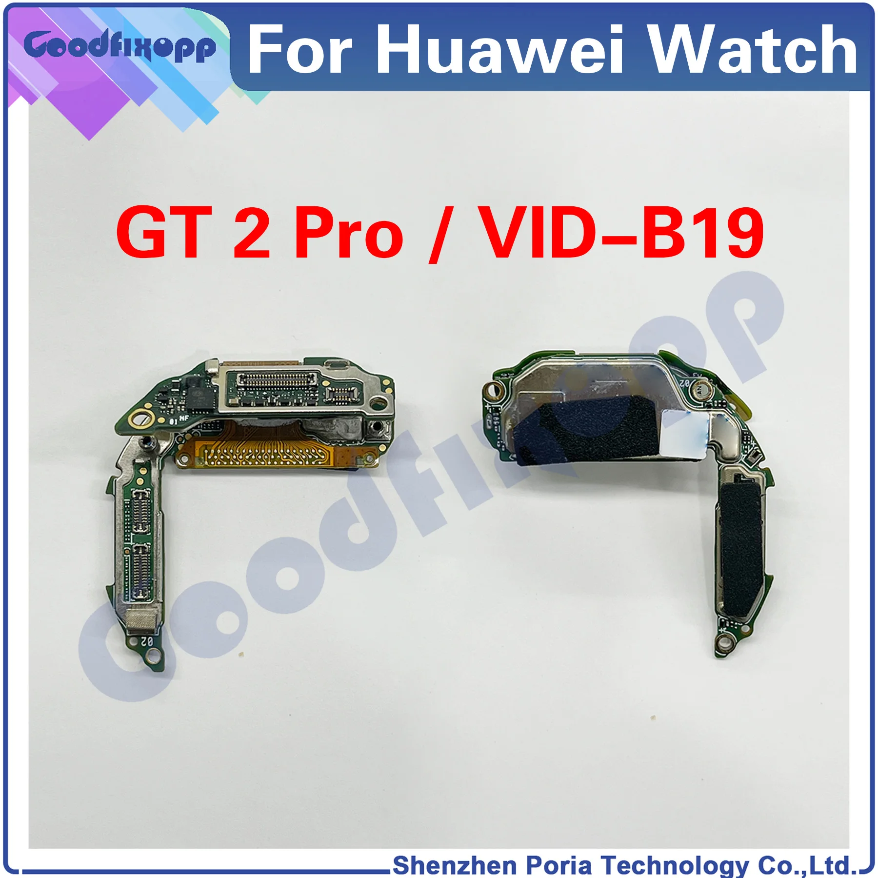 For Huawei Watch GT 2 46MM LTN-B19 GT2 Pro Vid-B19 Mainboard Motherboard Vice Main Board Repair Parts Replacement