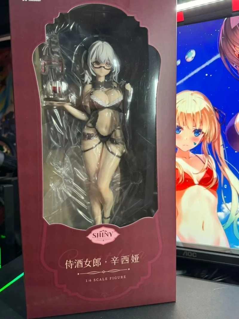 在庫あり アニメスター ウェイトレス シンシア 1/6 アニメーション 美少女 オーナメント アクションフィギュア おもちゃ ギフト モデル コレクション ホビー