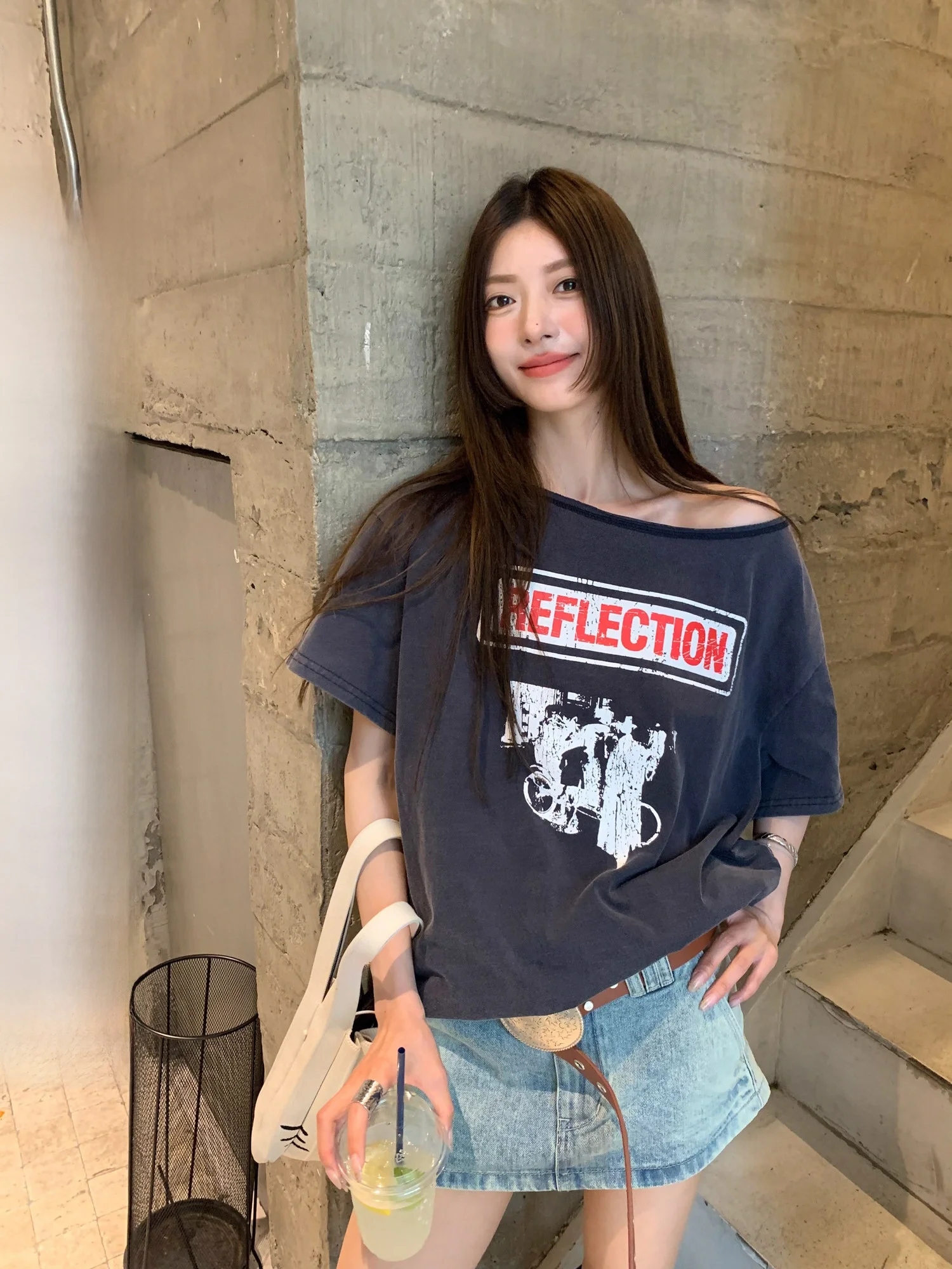 

Loose oulder Ice American Sle T-irt Dental Retainer Dachund 2025 New ular Cotton Sweat Absorbent Printed Women's Top