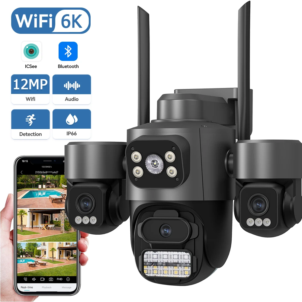 camera-de-securite-ptz-a-triple-objectif-6k-12mp-exterieure-etanche-ip66-suivi-automatique-vision-nocturne-audio-bidirectionnel-wifi-surveillance-cctv